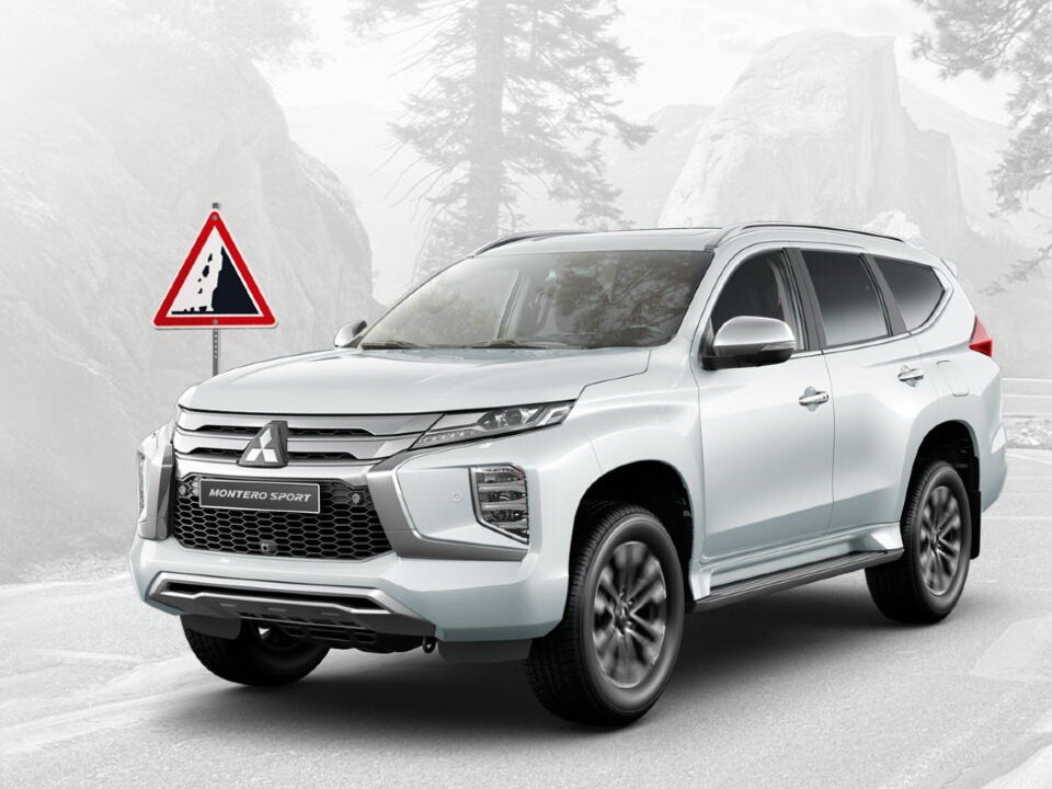 Mitsubishi Montero Sport III (2015-2026) - Внедорожник 5 дв.
