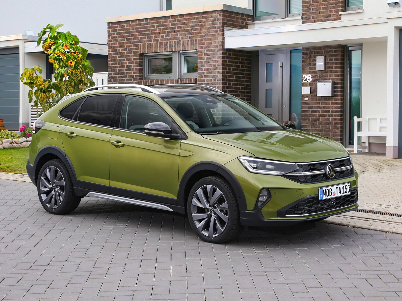 Volkswagen Taigo I (2021-2026) - Хэтчбек 5 дв.