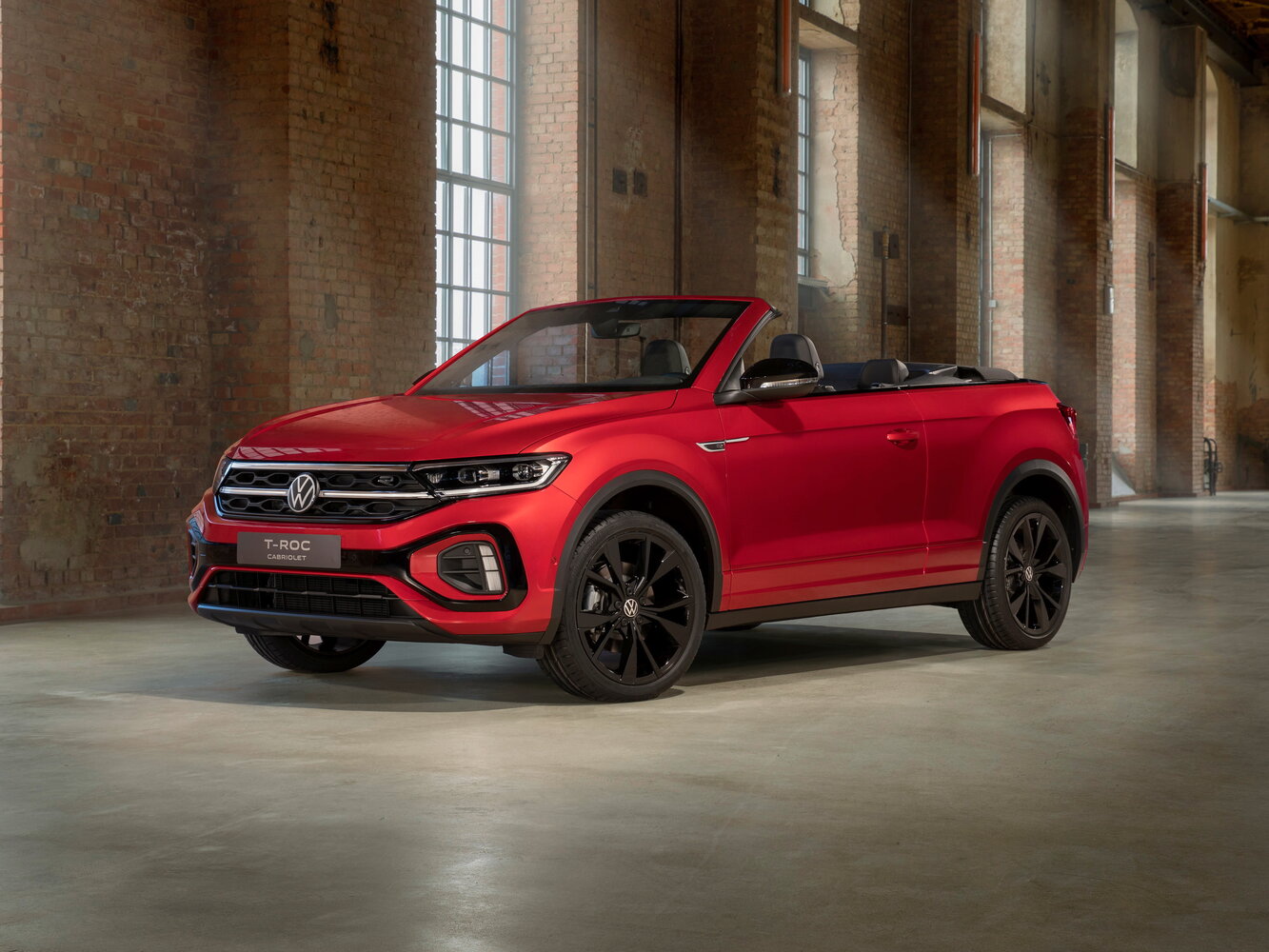 Volkswagen T-Roc I (2017-2026) - Кабриолет
