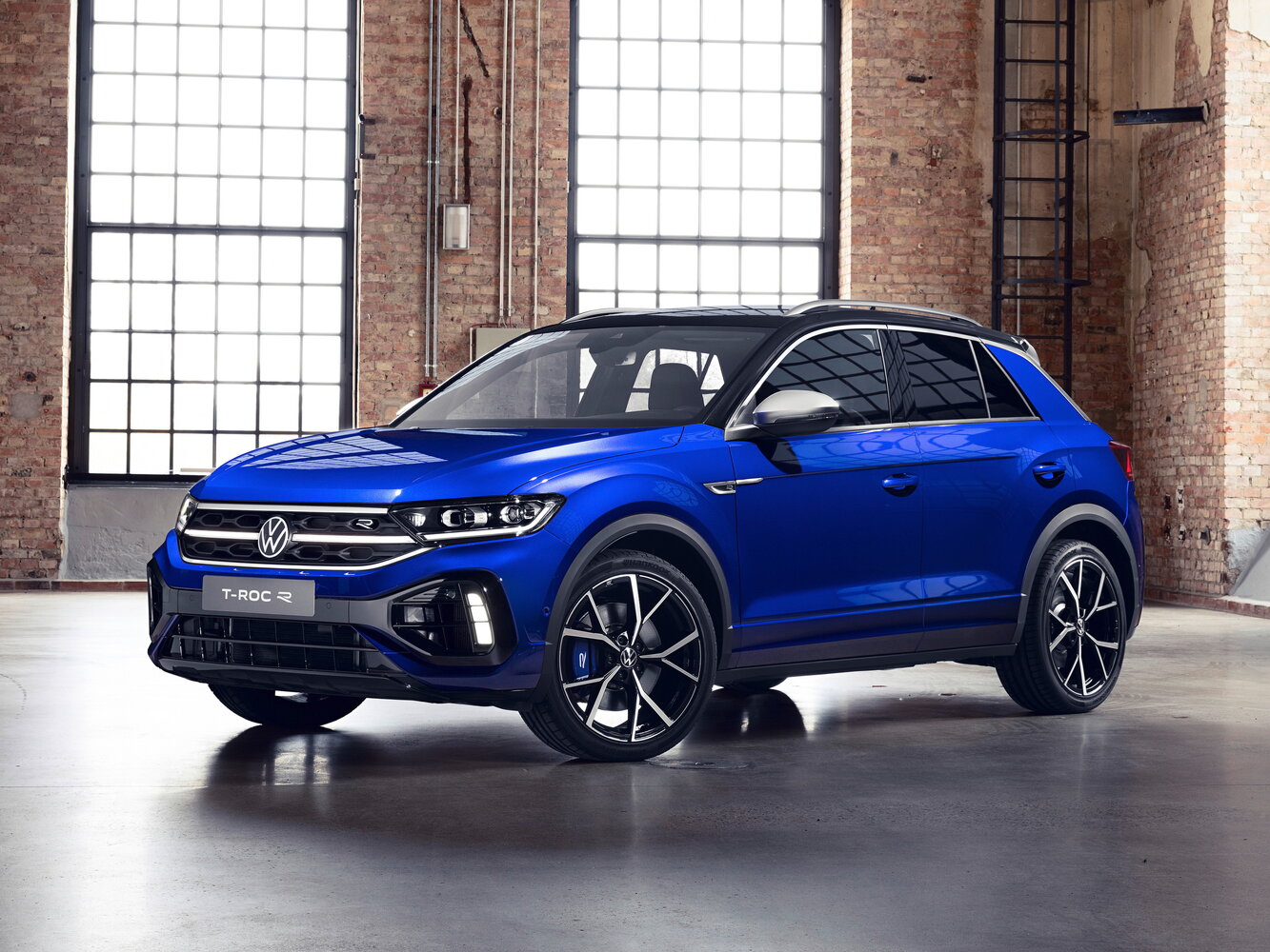 Volkswagen T-Roc R I (2019-2024) - Внедорожник 5 дв.
