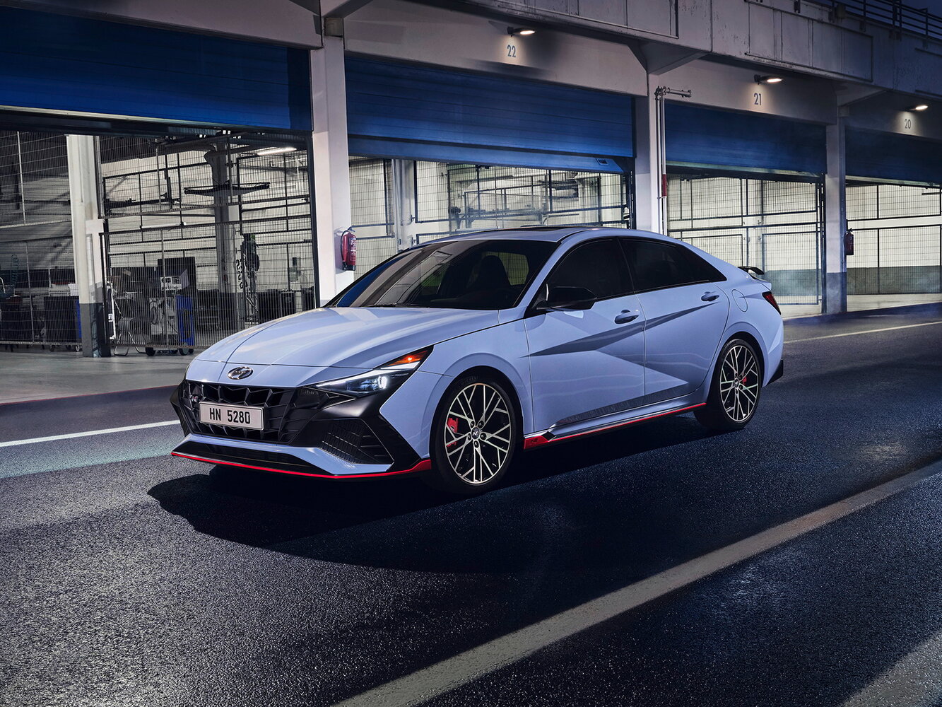 Hyundai Elantra N I (2021-2026) - Седан