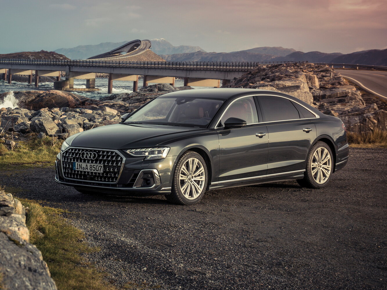 Audi A8 IV (2017-2026) - Седан Long