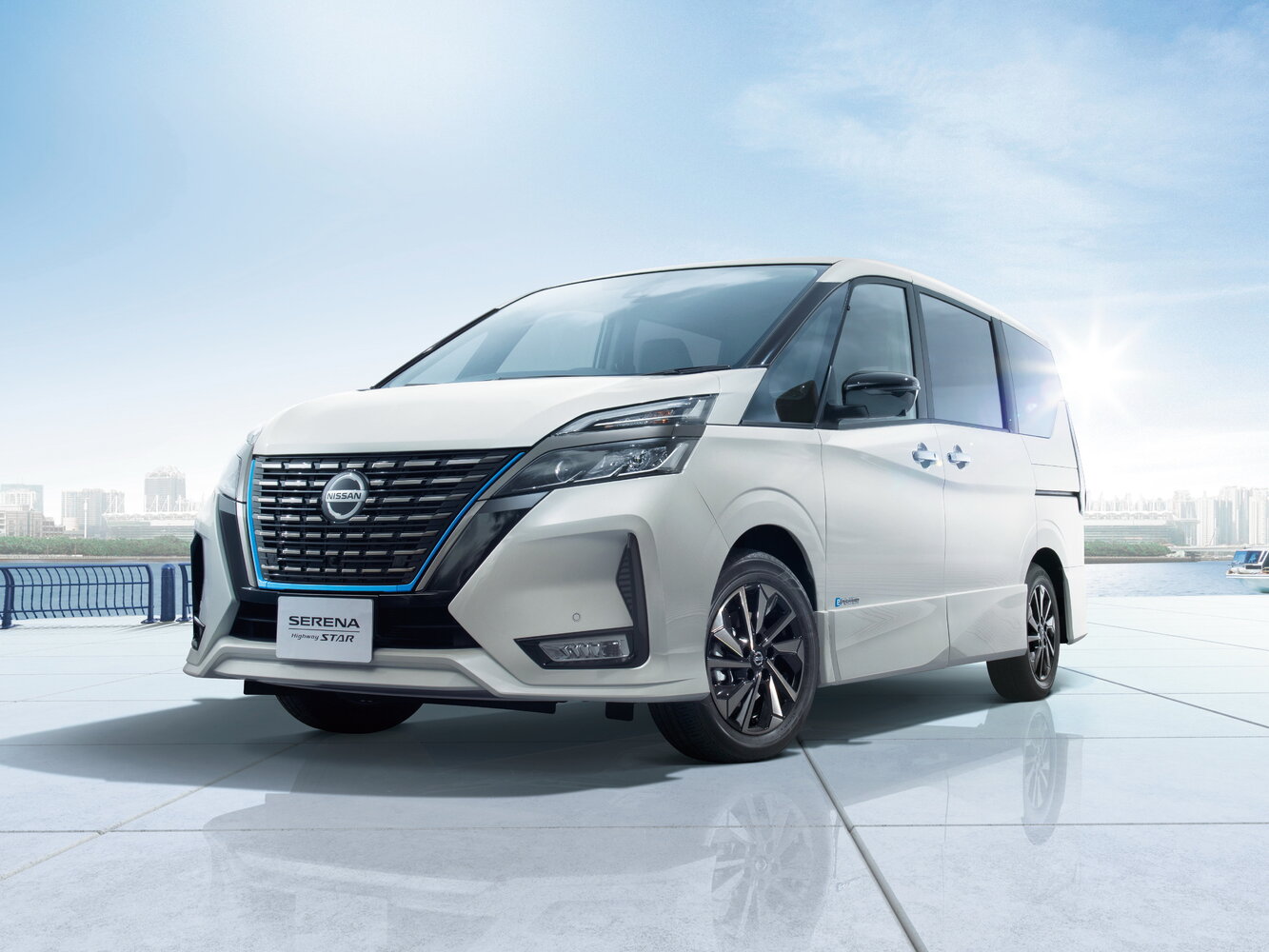 Nissan Serena V (2016-2022) - Минивэн