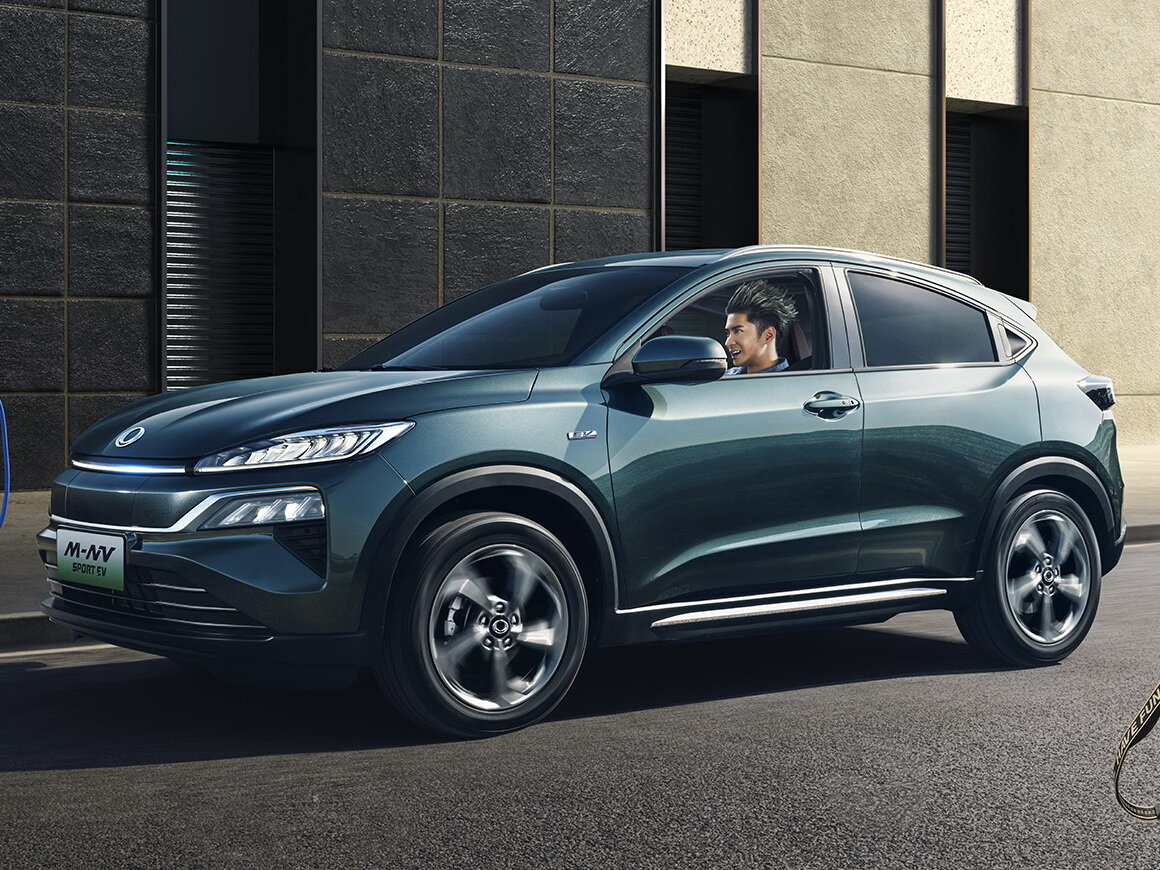 Ciimo (Dongfeng-Honda) M-NV I (2020-2023) - Внедорожник 5 дв.