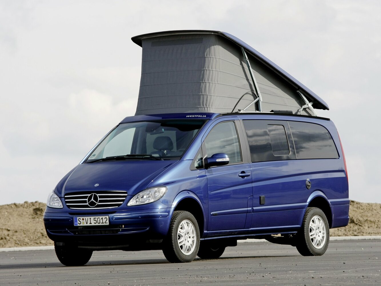 Mercedes-Benz Marco Polo II (2004-2014) - Минивэн
