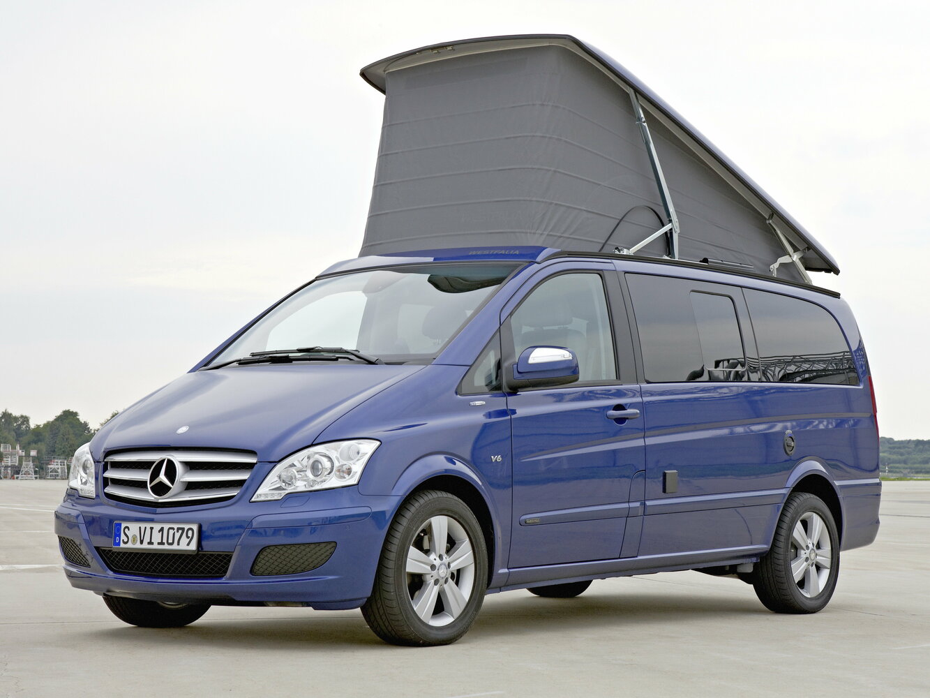 Mercedes-Benz Marco Polo II (2004-2014) - Минивэн