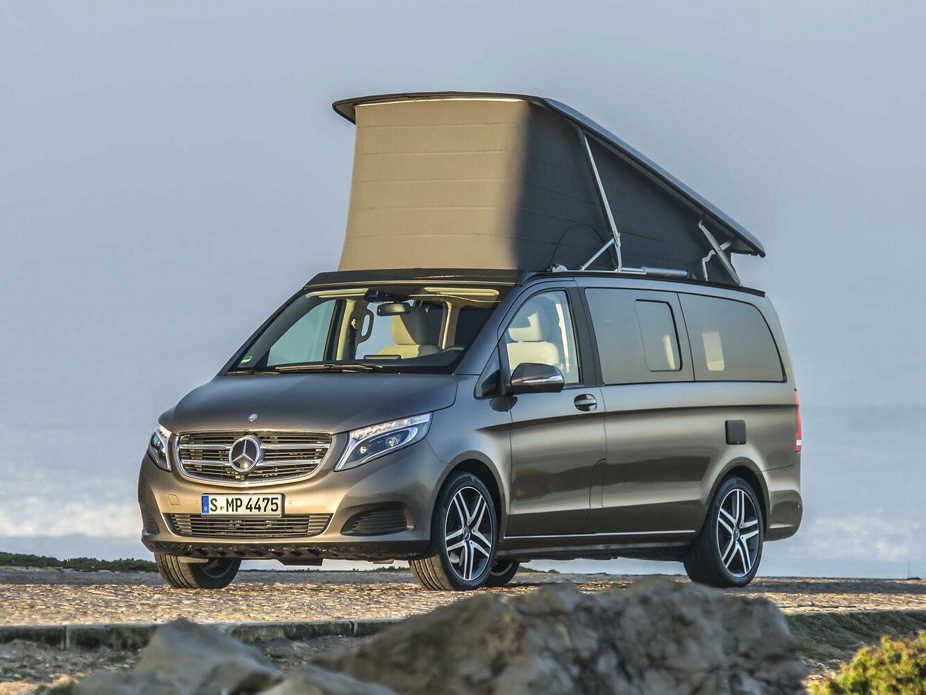 Mercedes-Benz Marco Polo III (2014-2026) - Минивэн