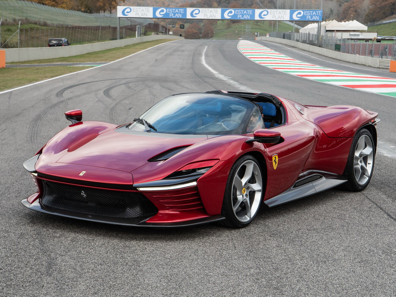 Ferrari Daytona SP3 I (2022-2026) - Тарга
