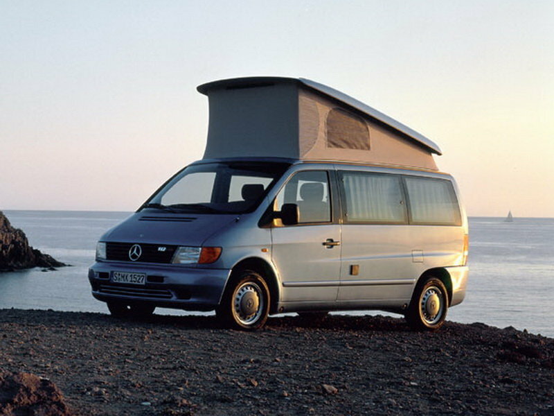Mercedes-Benz Marco Polo I (1996-2003) - Минивэн