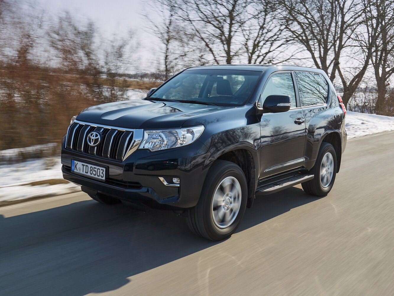 Toyota Land Cruiser Prado 150 (2009-2024) - Внедорожник 3 дв.