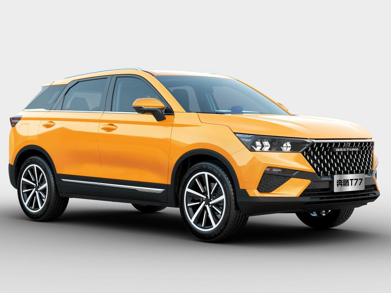 FAW Bestune T77 I (2018-2026) - Внедорожник 5 дв.