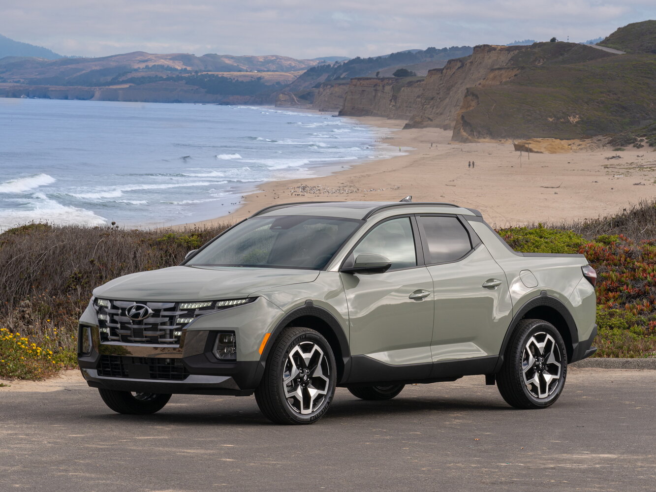 Hyundai Santa Cruz I (2021-2026) - Пикап Двойная кабина