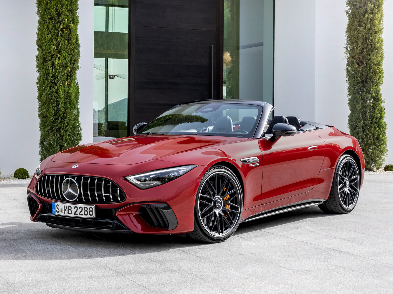 Mercedes-Benz SL-Класс AMG IV (2021-2026) - Родстер SL 63
