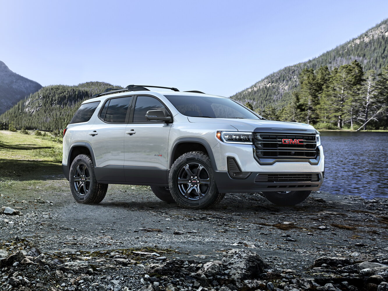 GMC Acadia II (2016-2023) - Внедорожник 5 дв.