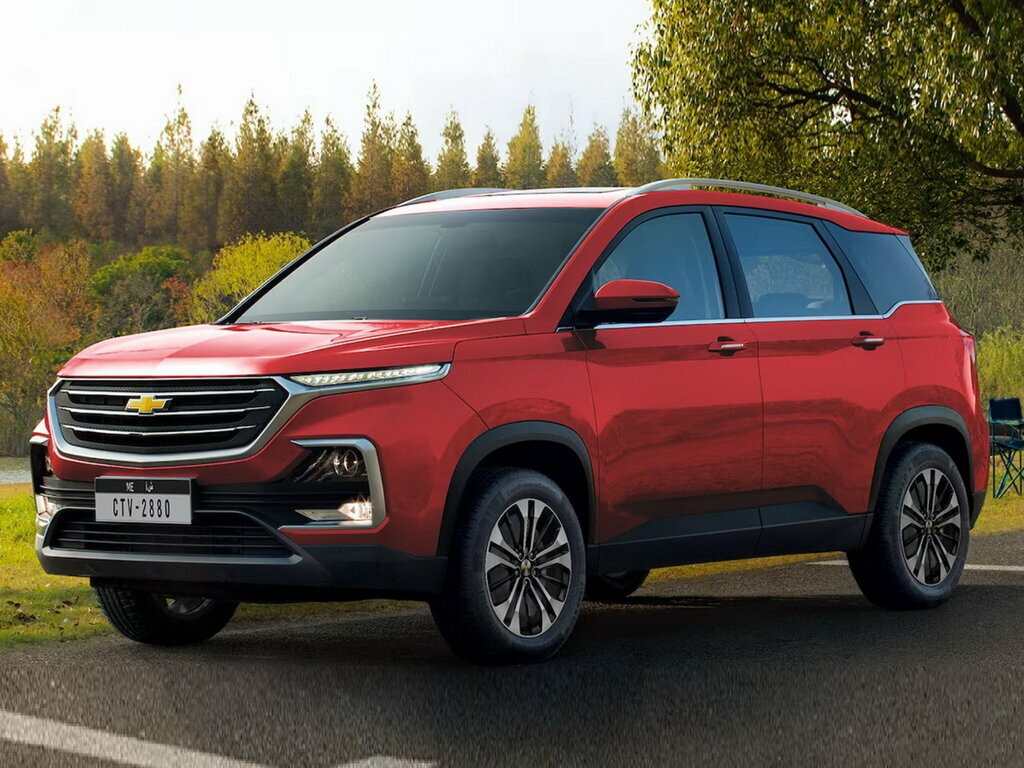 Chevrolet Captiva II (2018-2026) - Внедорожник 5 дв.
