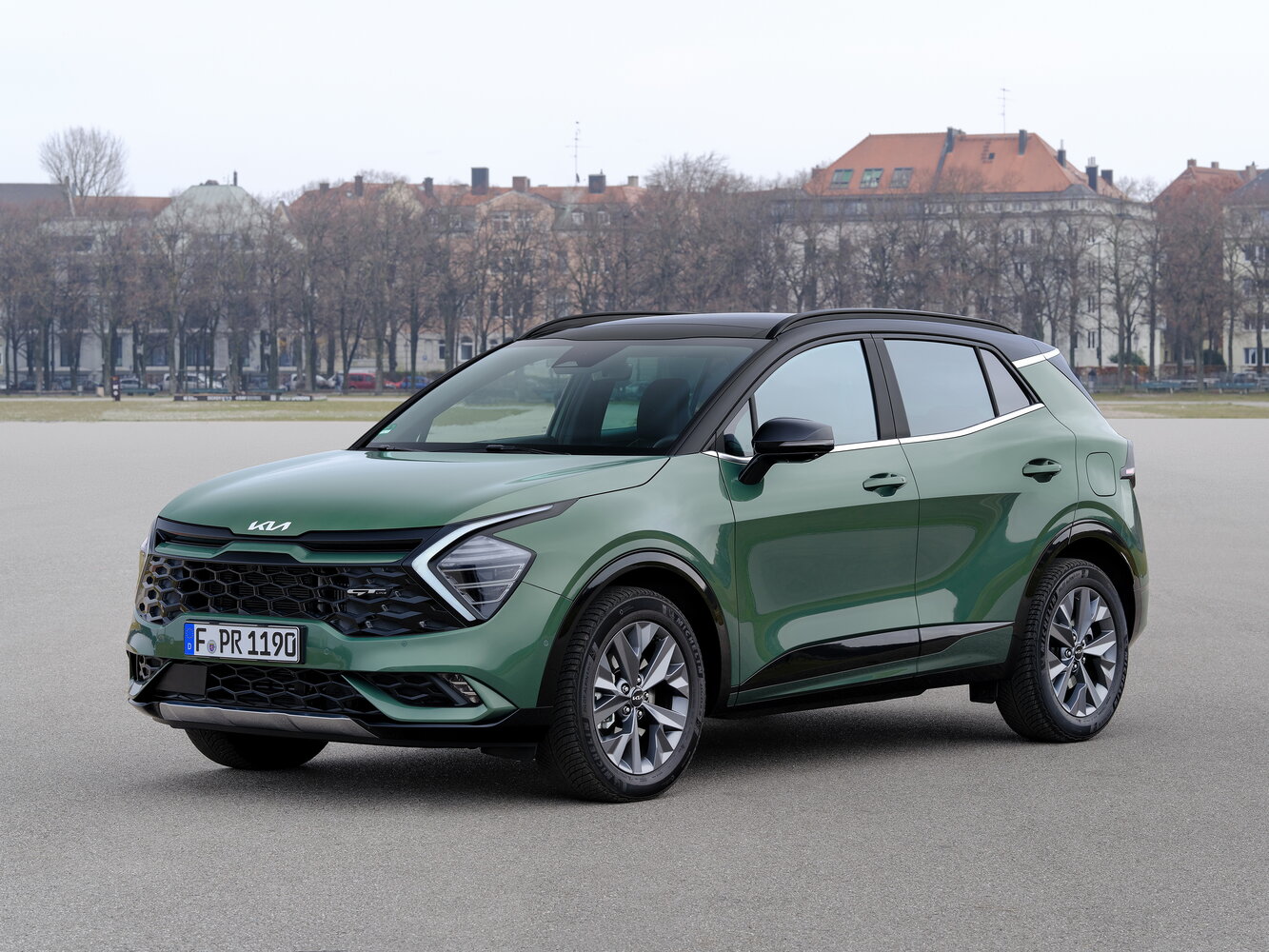 Kia Sportage V (2021-2026) - Внедорожник 5 дв. SWB