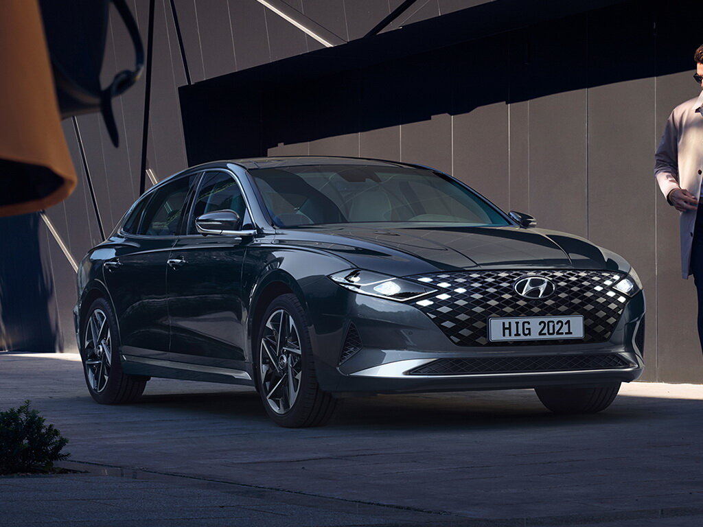 Hyundai Azera III (2016-2022) - Седан