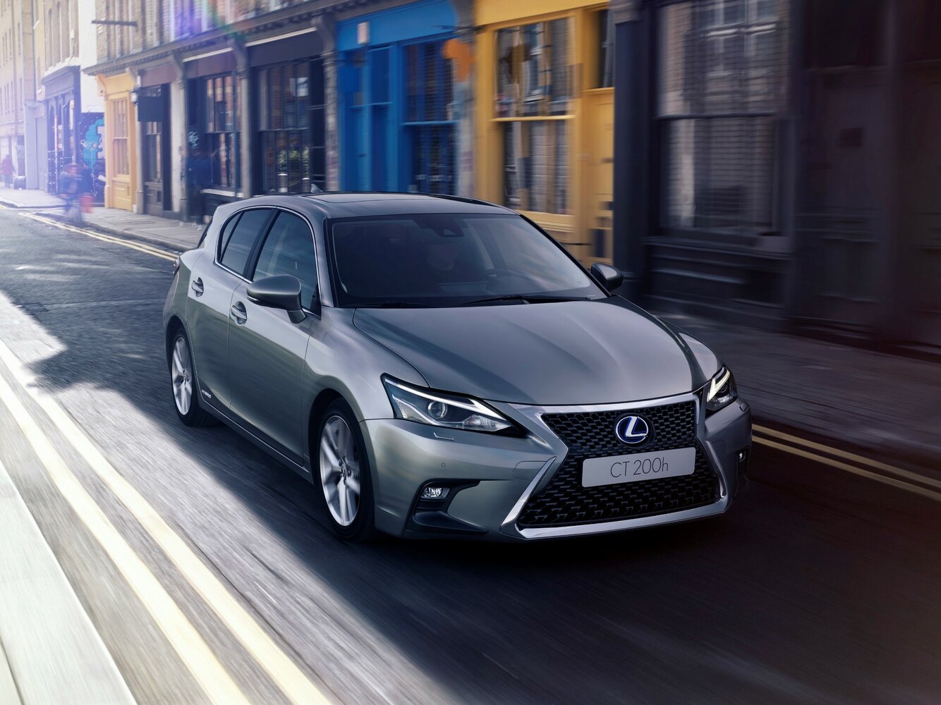 Lexus CT I (2010-2022) - Хэтчбек 5 дв.