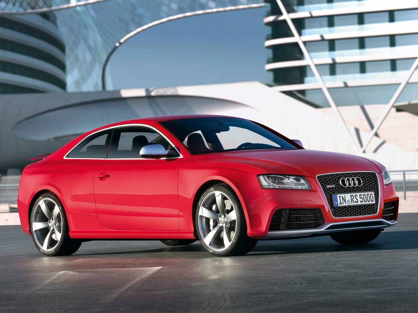 Audi RS 5 I (2010-2015) - Купе