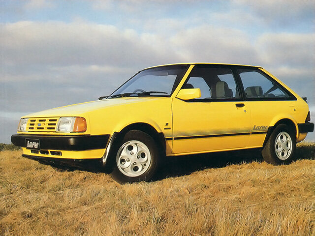 Ford Laser I (1981-1985) - Хэтчбек 3 дв.