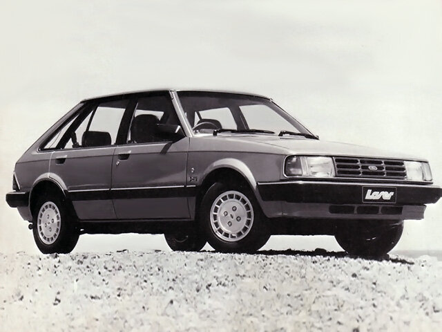 Ford Laser I (1981-1985) - Хэтчбек 5 дв.