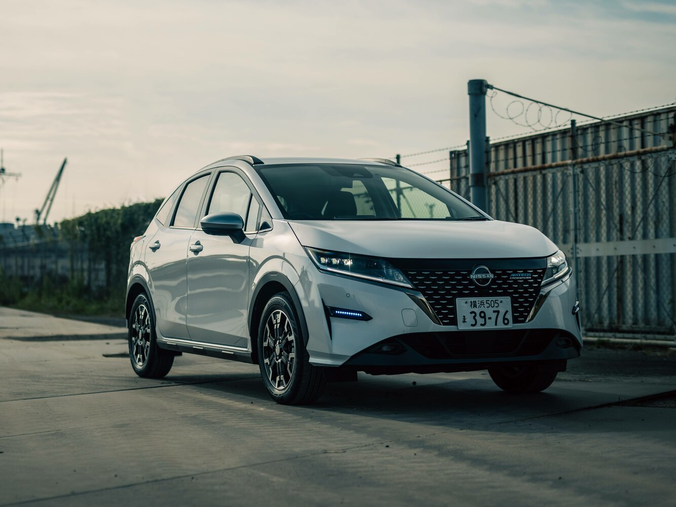 Nissan Note III (2020-2026) - Внедорожник 5 дв. Autech Crossover