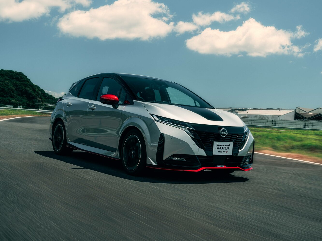 Nissan Note III (2020-2026) - Хэтчбек 5 дв. Aura Nismo