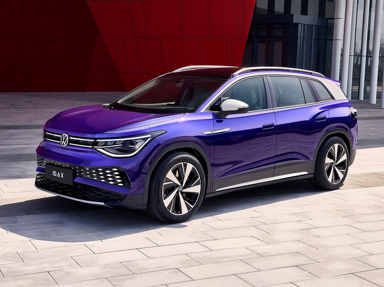 Volkswagen ID.6 I (2021-2026) - Внедорожник 5 дв. X