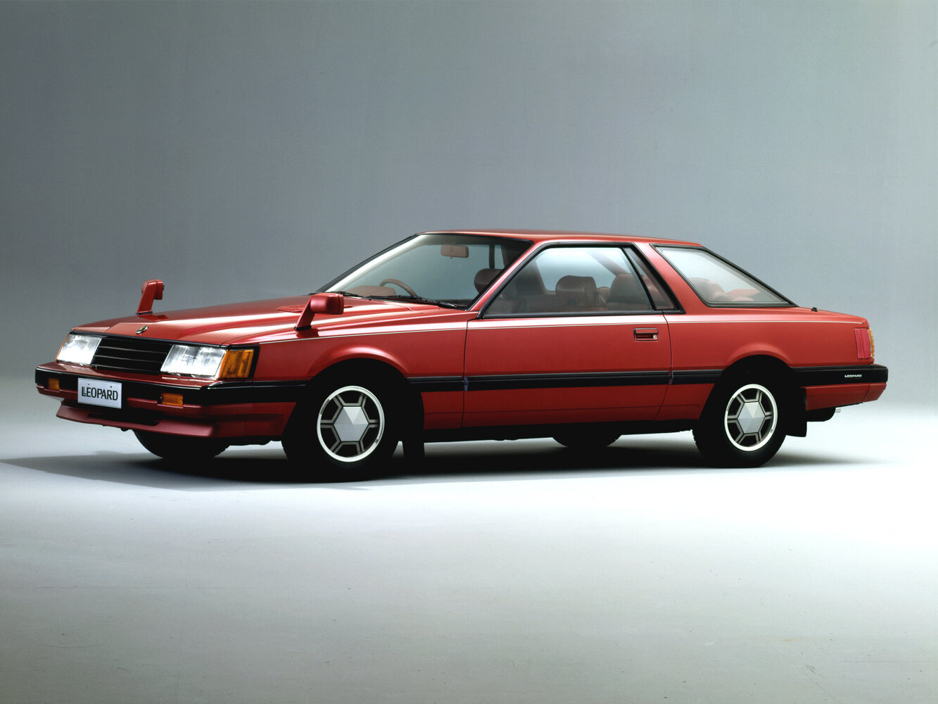 Nissan Leopard I (1980-1986) - Купе