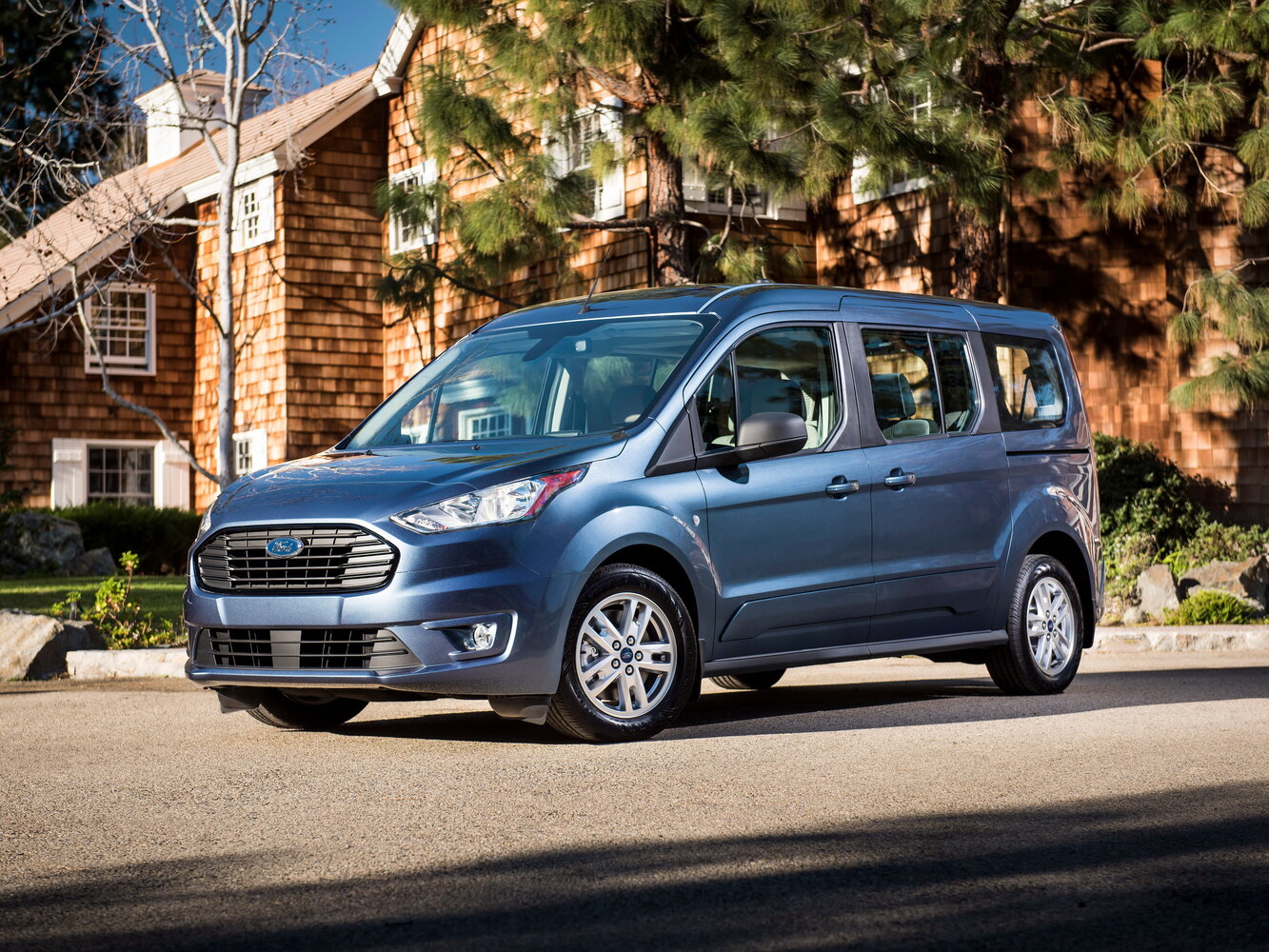 Ford Transit Connect II (2012-2024) - Компактвэн LWB