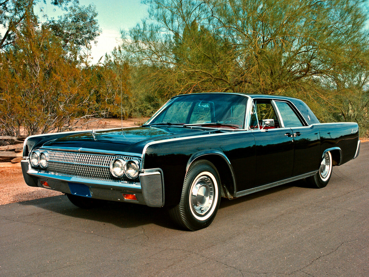 Lincoln Continental IV (1961-1969) - Седан