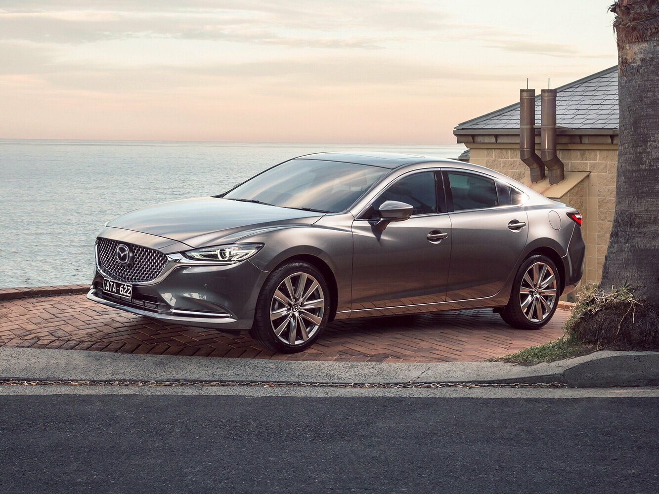 Mazda Atenza III (2012-2019) - Седан