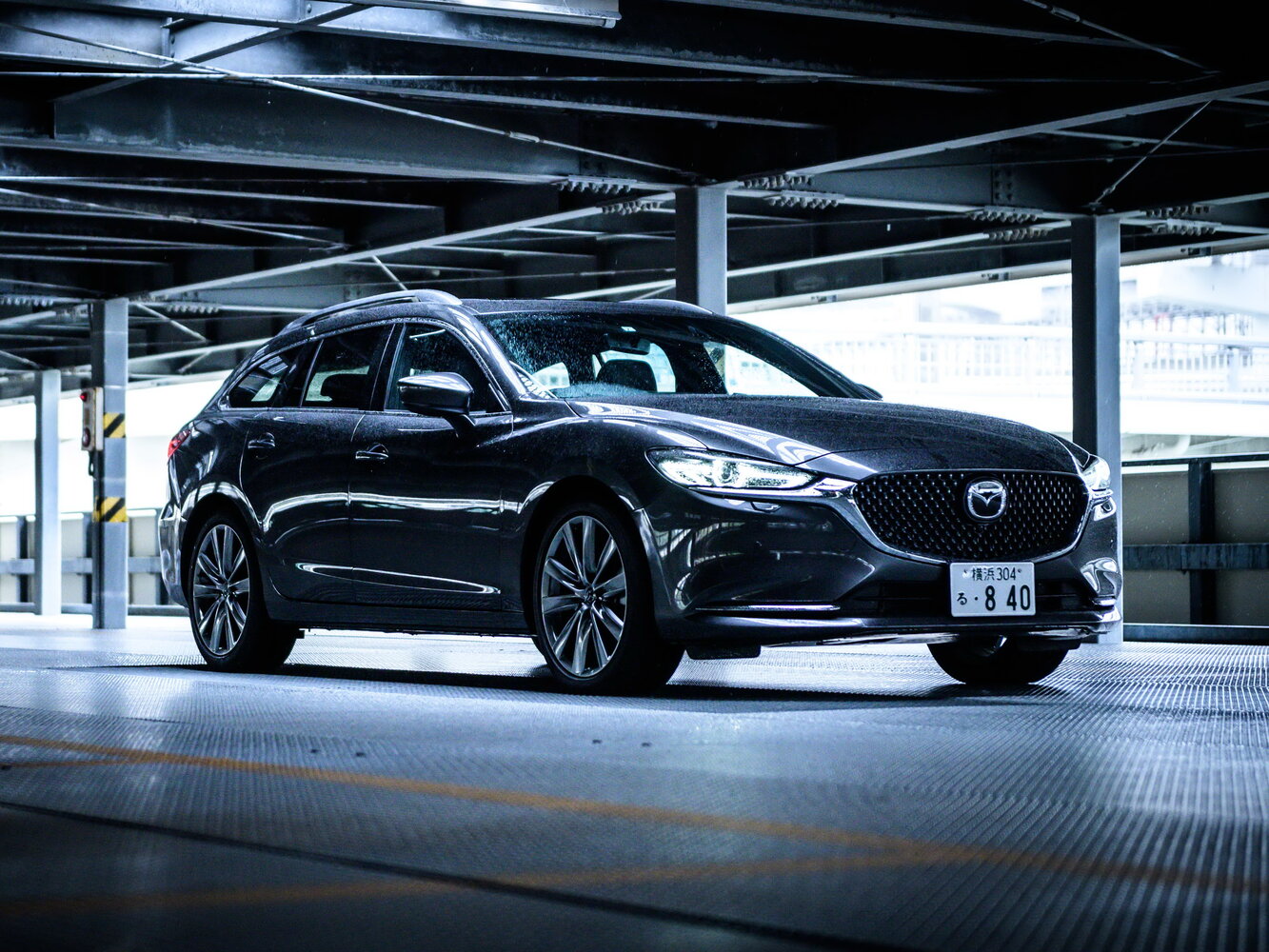 Mazda Atenza III (2012-2019) - Универсал 5 дв.