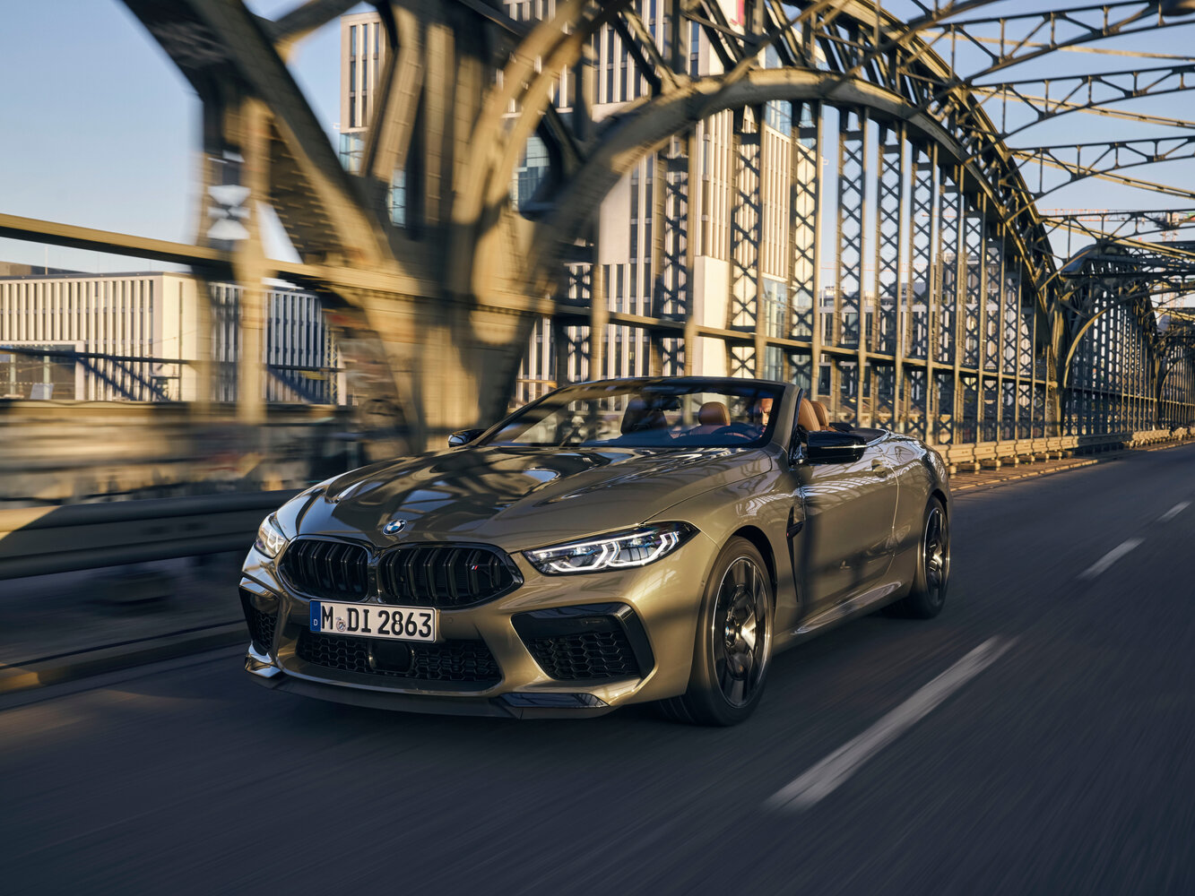 BMW M8 I (2019-2026) - Кабриолет