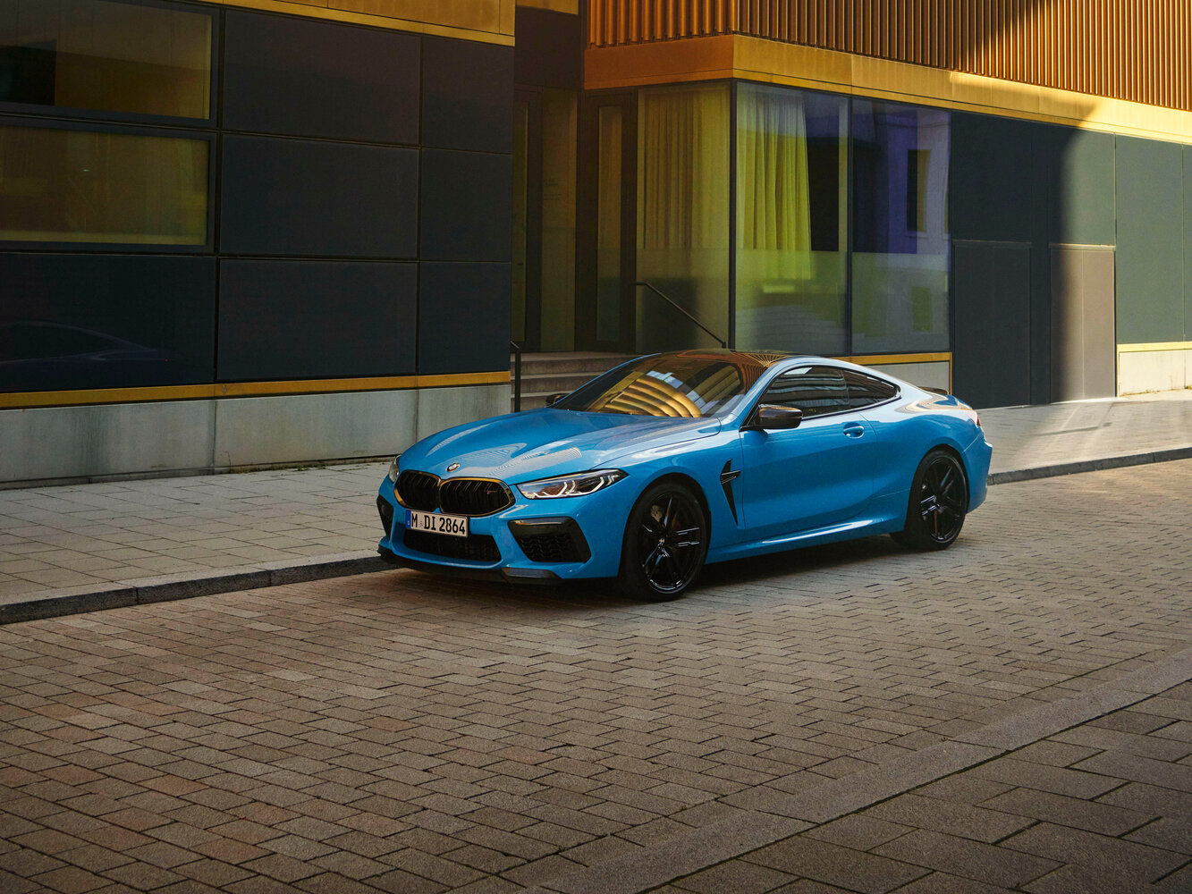 BMW M8 I (2019-2026) - Купе