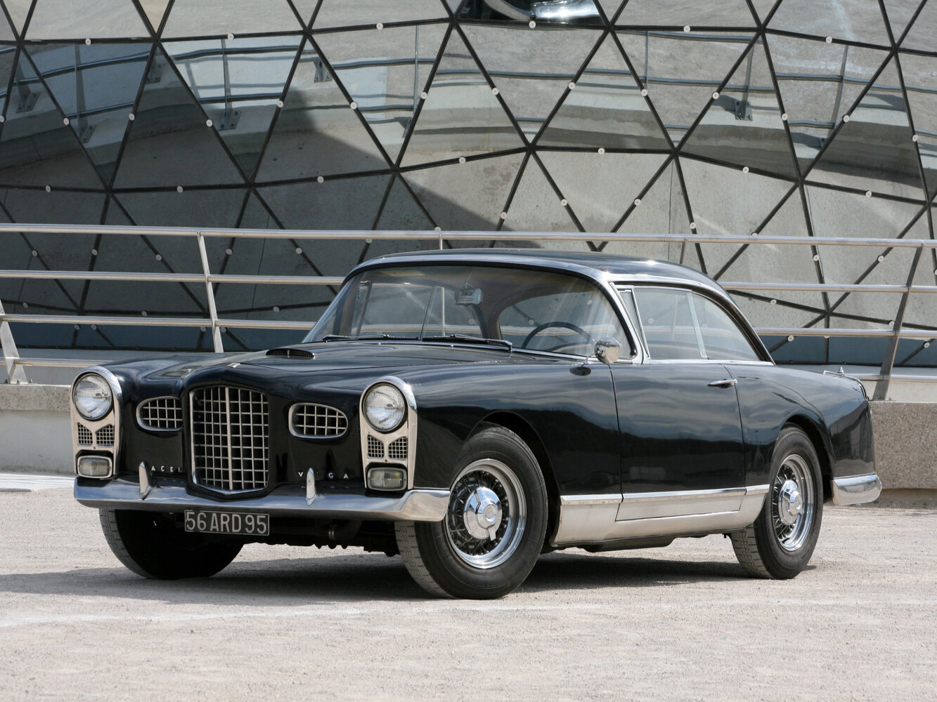 Facel Vega FV I (1954-1958) - Купе-хардтоп