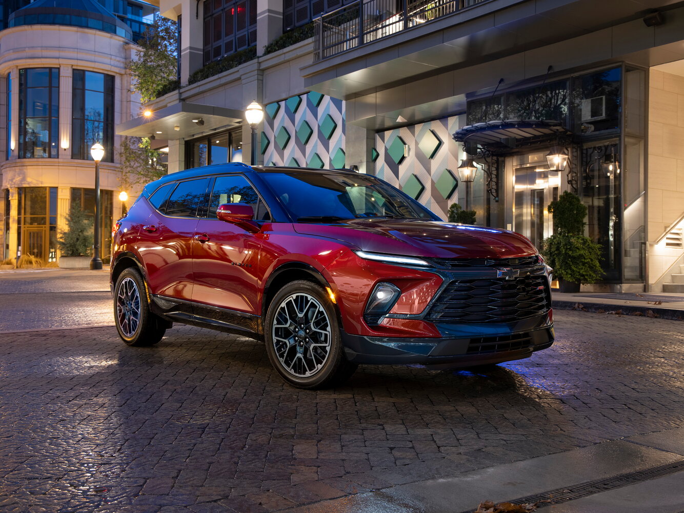 Chevrolet Blazer III (2018-2026) - Внедорожник 5 дв.
