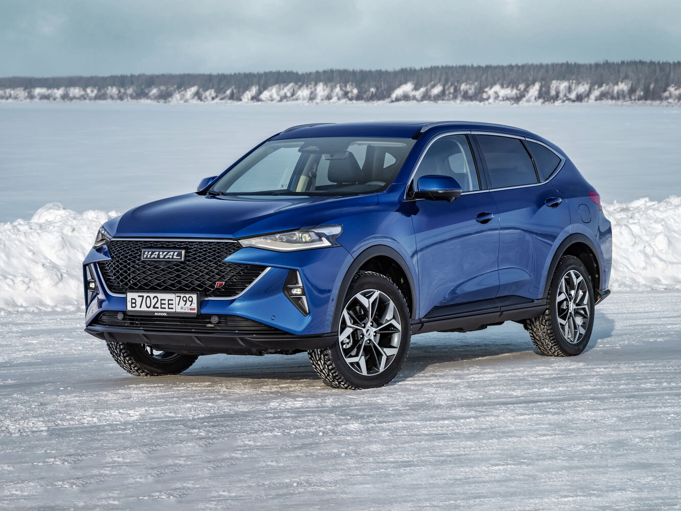 Haval F7 I (2018-2024) - Внедорожник 5 дв.