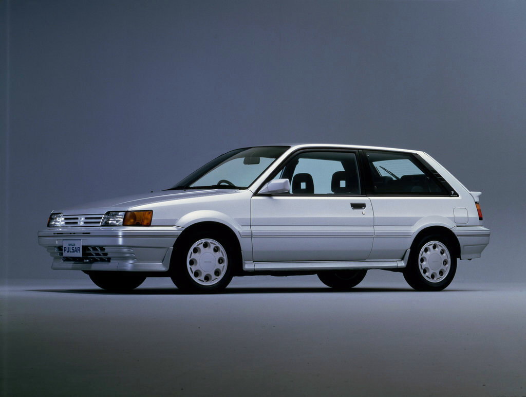 Nissan Pulsar III (1986-1990) - Хэтчбек 3 дв.