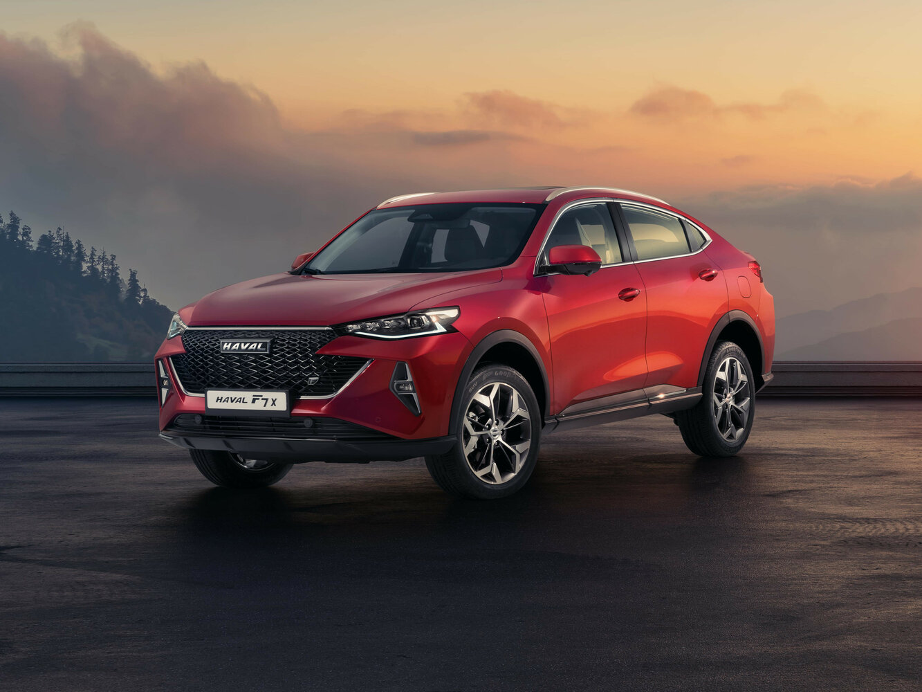 Haval F7x I (2019-2024) - Внедорожник 5 дв.