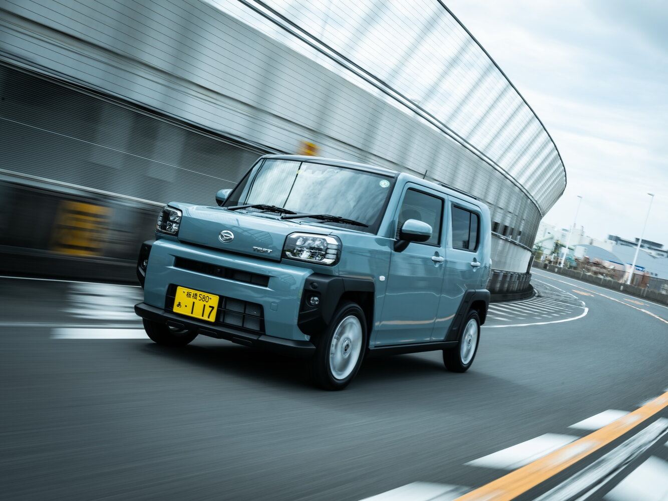 Daihatsu Taft II (2020-2026) - Хэтчбек 5 дв.