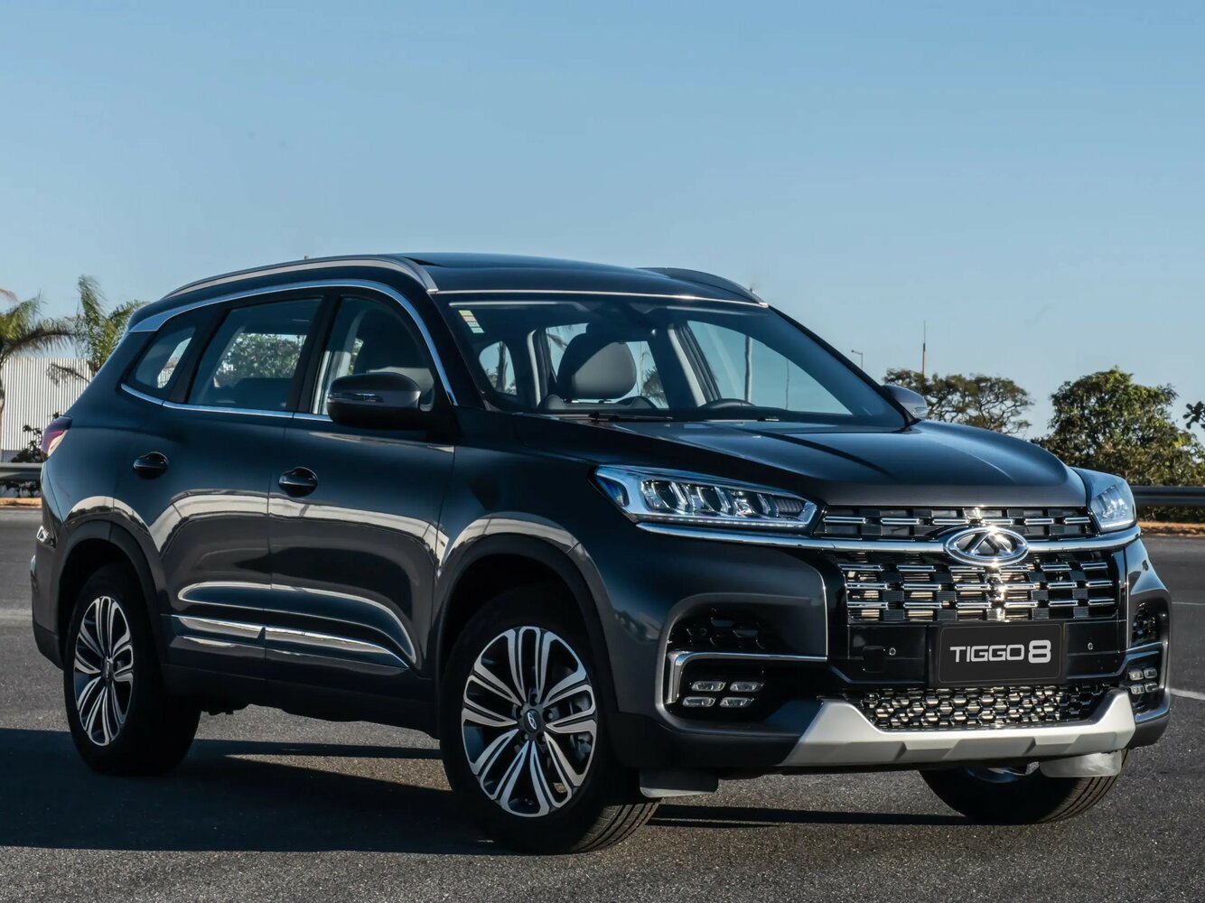 Chery Tiggo 8 I (2018-2026) - Внедорожник 5 дв.