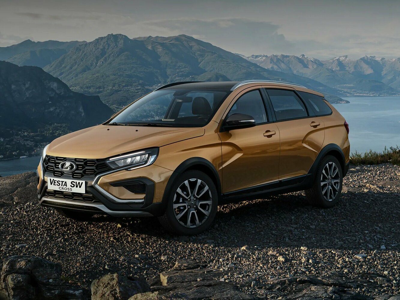 Lada (ВАЗ) Vesta I (2015-2026) - Универсал 5 дв. SW Cross