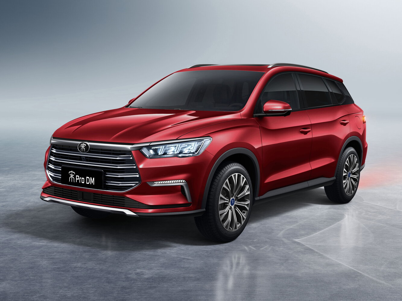 BYD Song Pro I (2019-2026) - Внедорожник 5 дв.