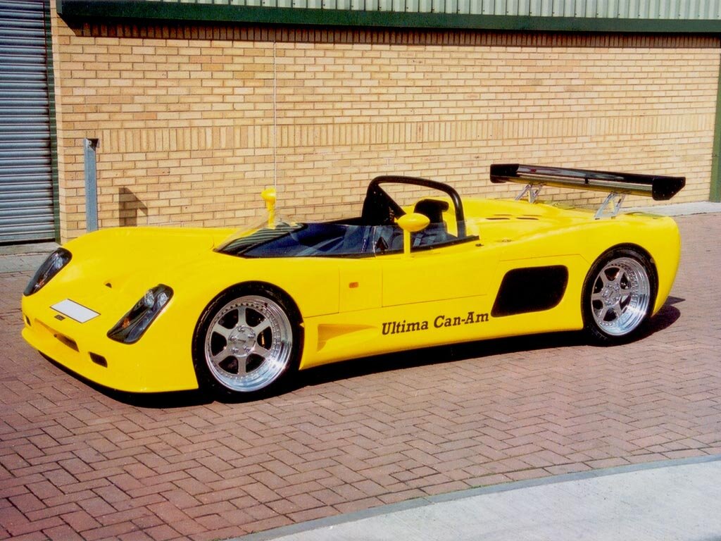 Ultima Can-Am I (2001-2016) - Кабриолет