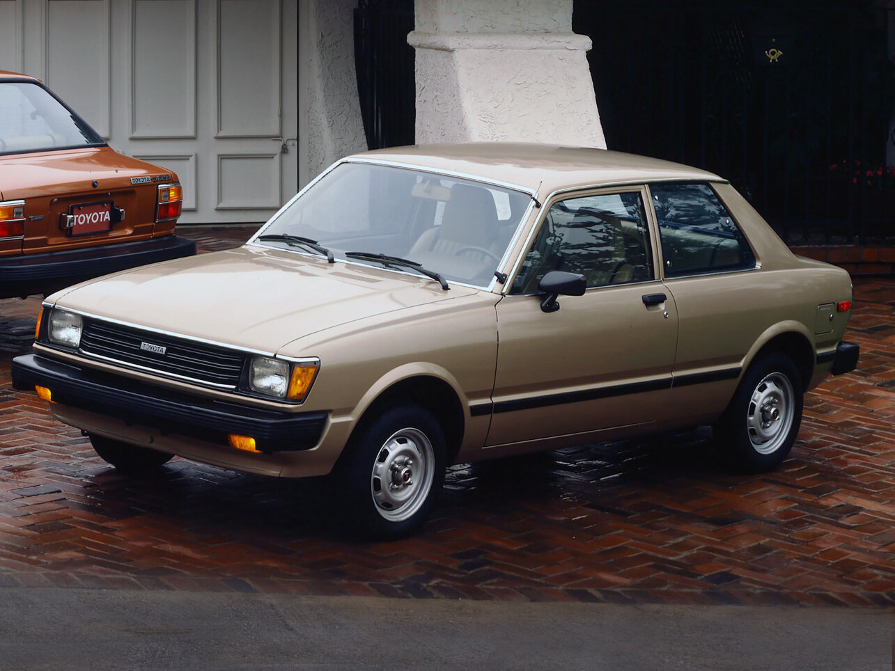 Toyota Tercel I (1978-1982) - Седан 2 дв.