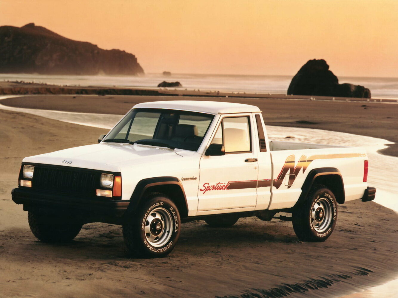 Jeep Comanche I (1985-1992) - Пикап Одинарная кабина