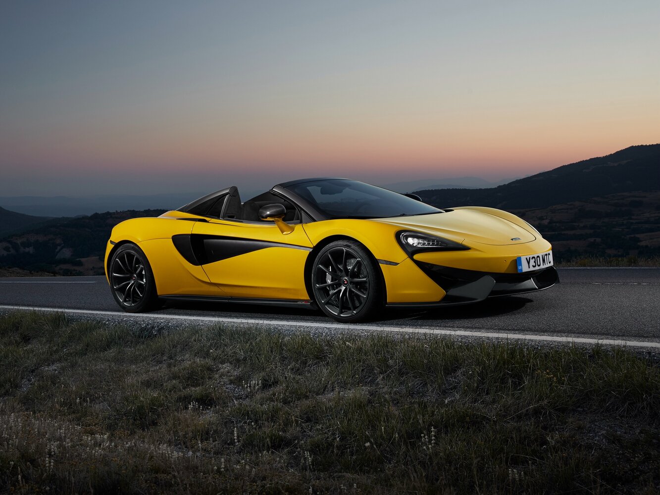 McLaren 570S I (2015-2021) - Родстер