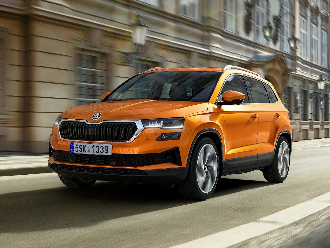 Skoda Karoq I (2017-2026) - Внедорожник 5 дв.