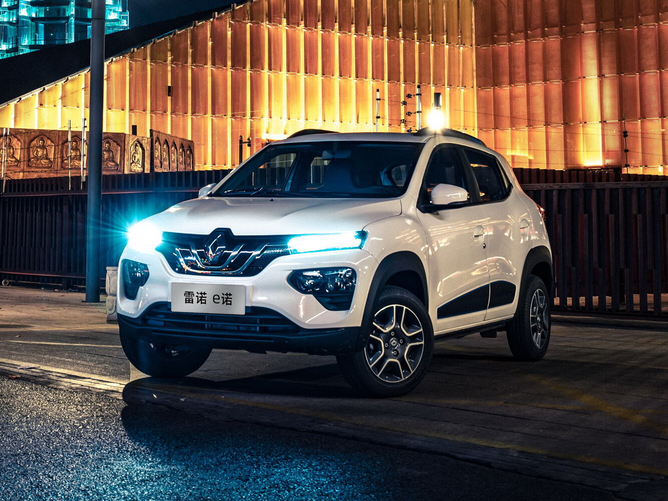 Renault City K-ZE I (2019-2023) - Хэтчбек 5 дв.